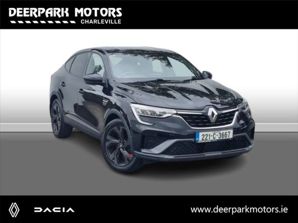 Renault Arkana Hatchback, Petrol, 2022, Black