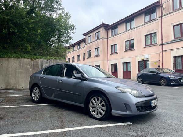 Renault Laguna Hatchback, Diesel, 2010, Blue