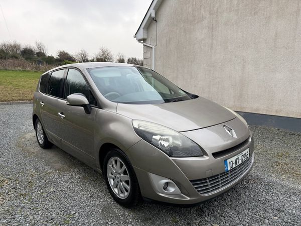 Renault Grand Scenic MPV, Diesel, 2010, Beige