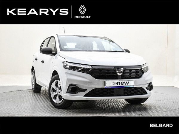 Dacia Sandero Hatchback, Petrol, 2022, White