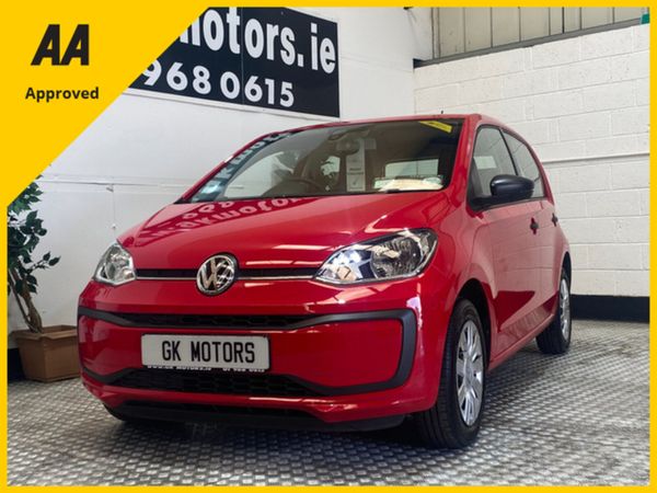 Volkswagen up! Hatchback, Petrol, 2018, Red