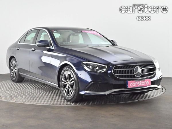Mercedes-Benz E-Class Saloon, Diesel, 2022, Blue