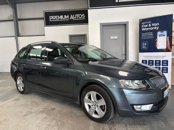 Skoda Octavia Estate, Diesel, 2015, Grey