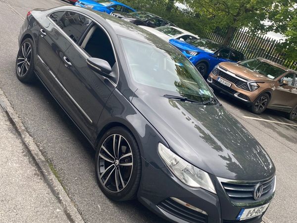 Volkswagen CC Saloon, Diesel, 2011, Grey