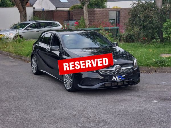 Mercedes-Benz A-Class Hatchback, Petrol, 2016, Black