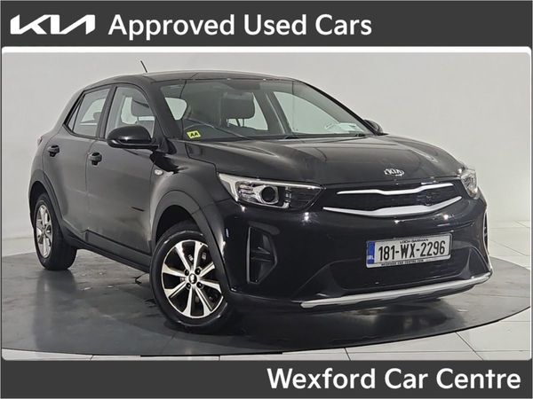 Kia Stonic Estate, Petrol, 2018, Black