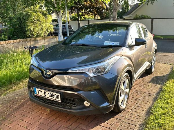 Toyota C-HR Hatchback, Petrol Hybrid, 2017, Grey