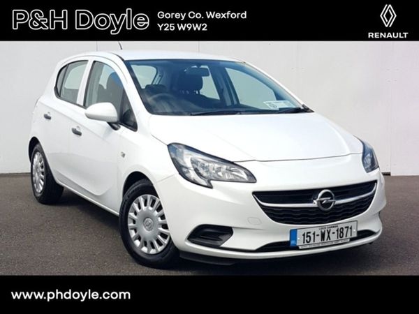 Opel Corsa Hatchback, Petrol, 2015, White