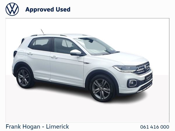 Volkswagen T-Cross SUV, Diesel, 2020, White