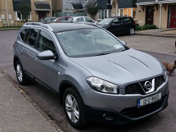 Nissan Qashqai+2 MPV, Diesel, 2012, Blue