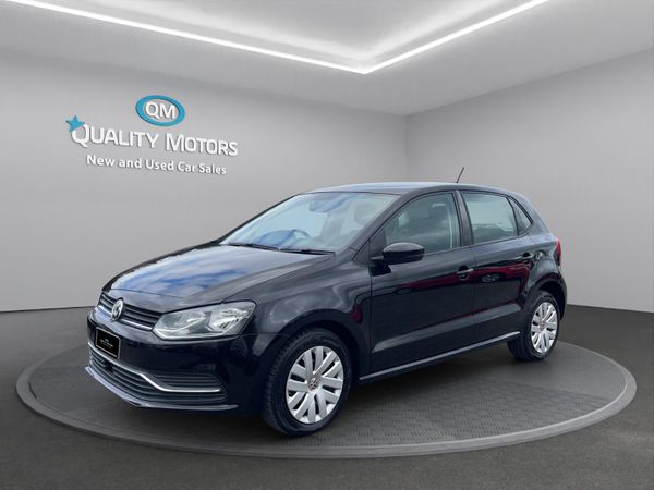 Volkswagen Polo Hatchback, Petrol, 2016, Black