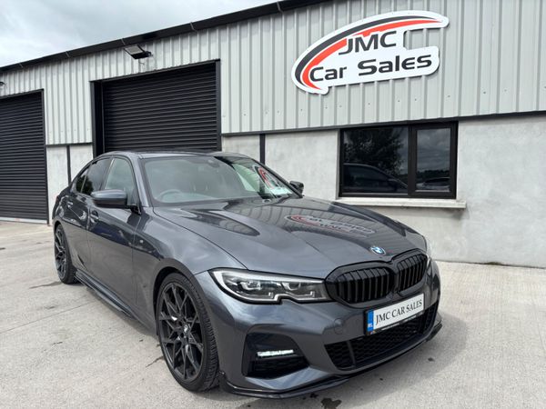 BMW 3-Series Saloon, Diesel, 2019, Grey