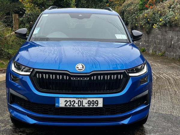 Skoda Kodiaq SUV, Diesel, 2023, Blue