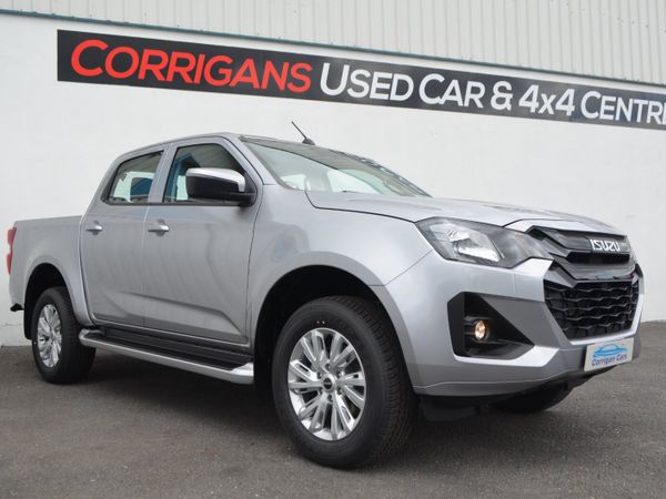 Isuzu D-Max Pick Up, Diesel, 2025, Silver