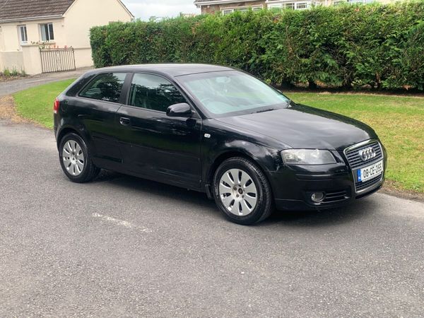 Audi A3 Hatchback, Petrol, 2008, Black