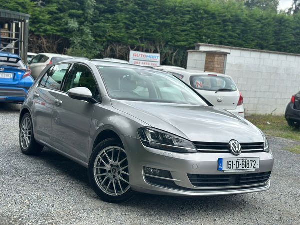 Volkswagen Golf Hatchback, Petrol, 2015, Grey