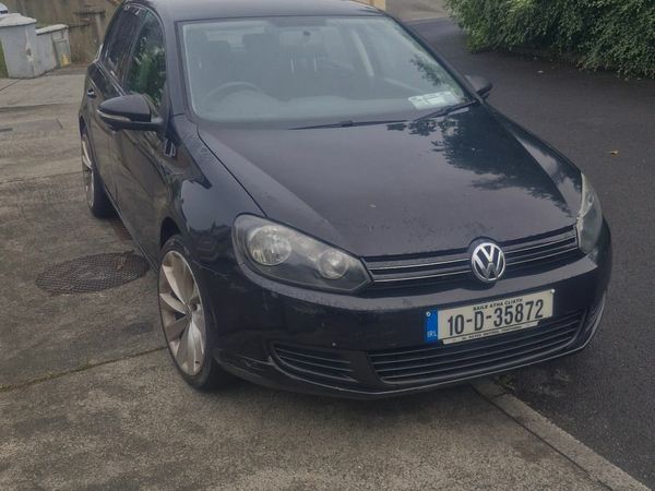 Volkswagen Golf Hatchback, Diesel, 2010, Black
