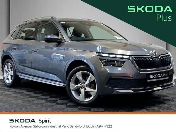 Skoda Kamiq Hatchback, Petrol, 2022, Grey