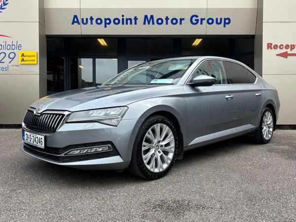 Skoda Superb Hatchback, Diesel, 2021, Grey