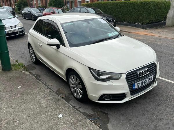 Audi A1 Hatchback, Petrol, 2012, White