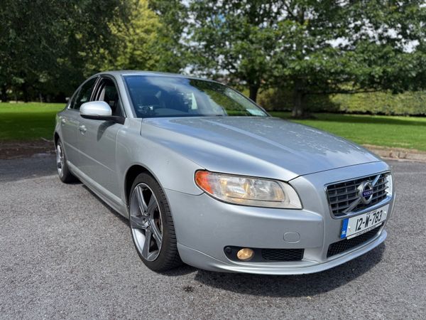 Volvo S80 Saloon, Diesel, 2012, Silver