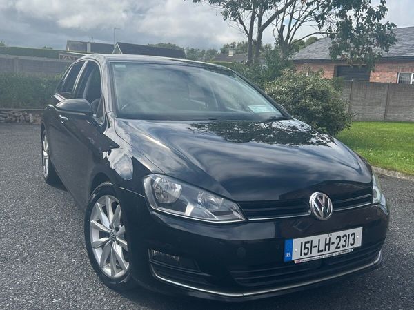 Volkswagen Golf Estate, Diesel, 2015, Black