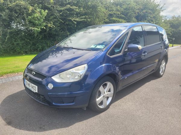 Ford S-Max MPV, Diesel, 2009, Blue