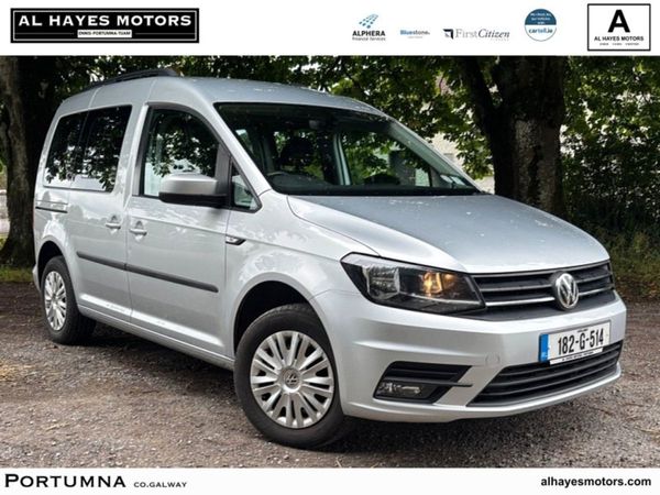 Volkswagen Caddy MPV, Diesel, 2018, Grey