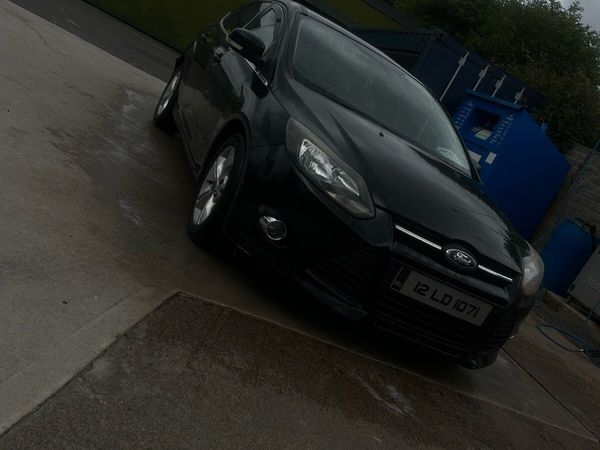 Ford Focus Hatchback, Diesel, 2012, Black