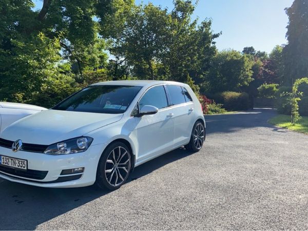 Volkswagen Golf Hatchback, Diesel, 2013, White