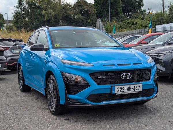 Hyundai KONA MPV, Petrol, 2022, Blue