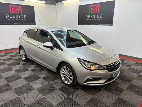 Opel Astra Hatchback, Diesel, 2019, Grey