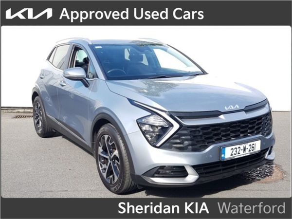 Kia Sportage SUV, Diesel, 2023, Grey