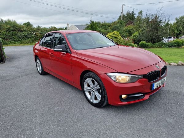 BMW 3-Series Saloon, Diesel, 2012, Red