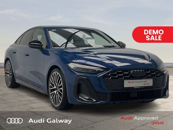 Audi A5 Saloon, Diesel, 2025, Ascari Blue Metallic