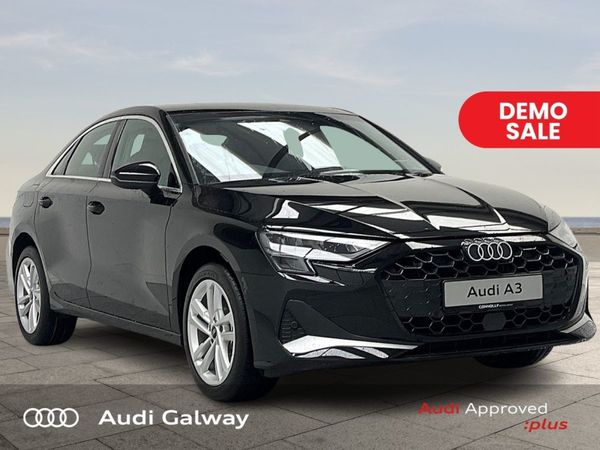 Audi A3 Saloon, Diesel, 2025, Black