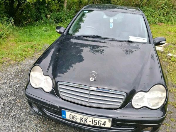 Mercedes-Benz C-Class Saloon, Diesel, 2006, Black