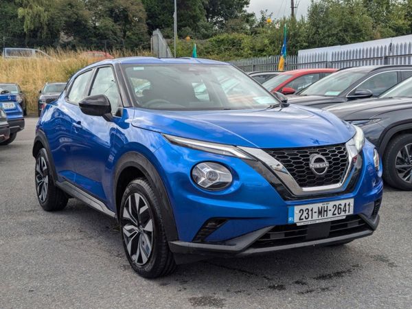 Nissan Juke SUV, Petrol, 2023, Blue