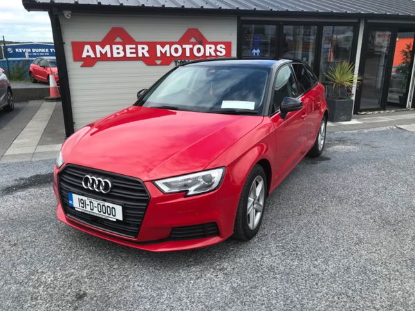 Audi A3 Hatchback, Petrol, 2019, Red
