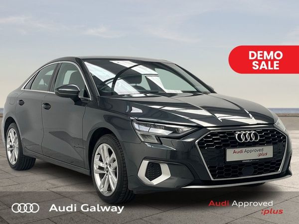 Audi A3 Saloon, Diesel, 2025, Grey