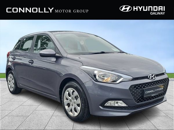 Hyundai i20 Hatchback, Petrol, 2017, Grey