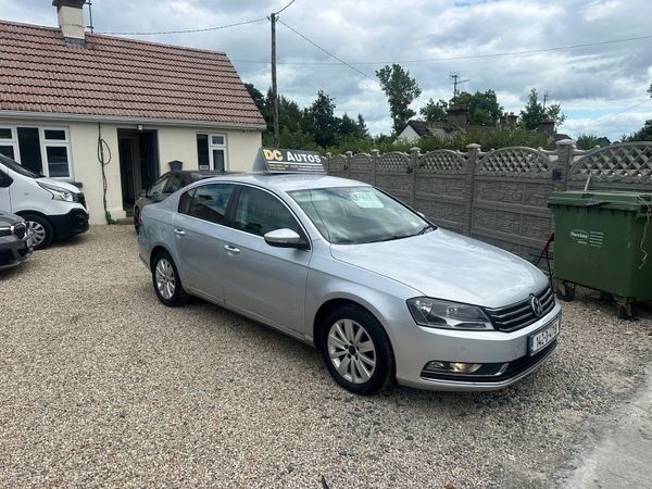 Volkswagen Passat Saloon, Diesel, 2014, Silver