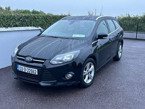 Ford Focus Estate, Diesel, 2013, Black