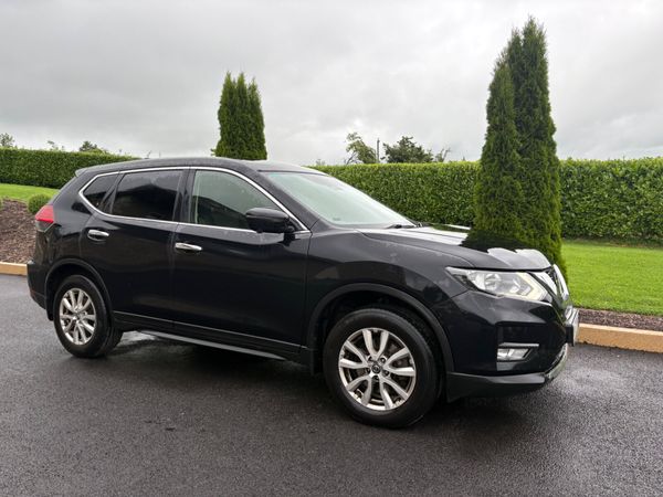 Nissan X-Trail SUV, Diesel, 2018, Black