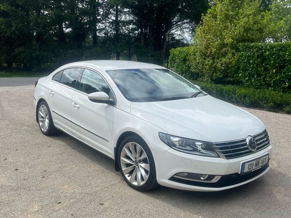 Volkswagen CC Coupe, Diesel, 2013, White