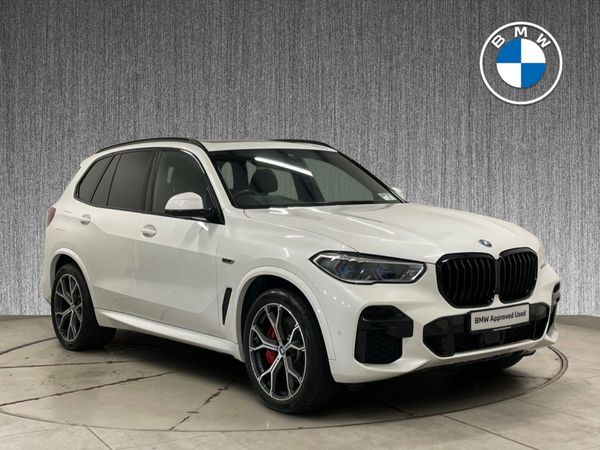 BMW X5 SUV, Petrol Plug-in Hybrid, 2022, White