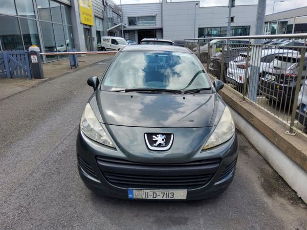 Peugeot 207 Hatchback, Diesel, 2011, Grey