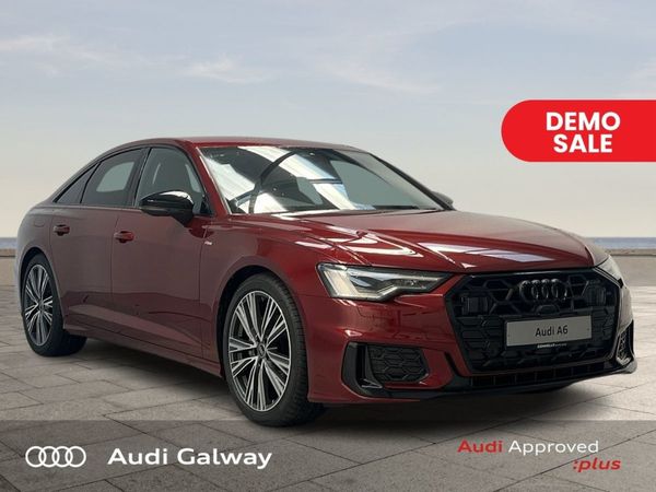 Audi A6 Saloon, Diesel, 2025, Red
