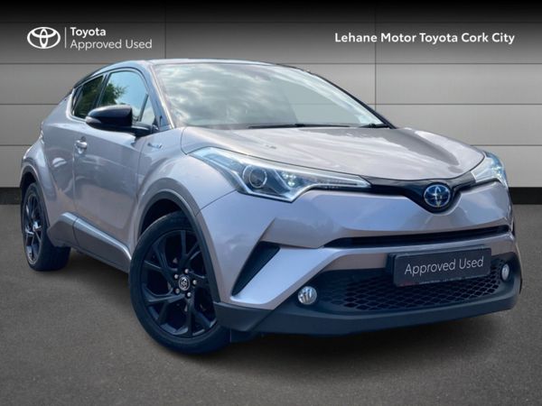 Toyota C-HR SUV, Petrol Hybrid, 2019, Grey