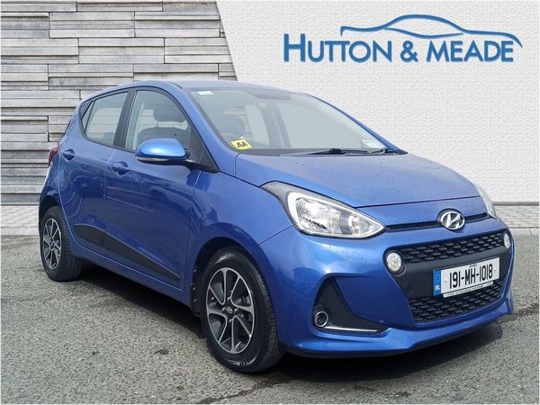 Hyundai i10 Hatchback, Petrol, 2019, Blue
